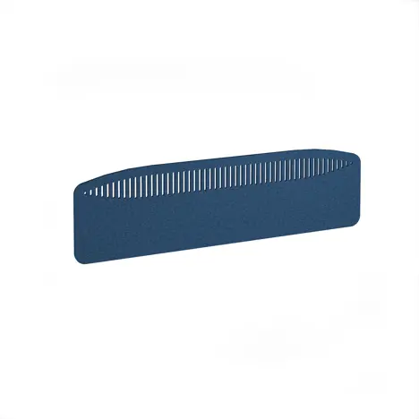 Volume Acoustic Desktop Screen - 1400mm - Blue